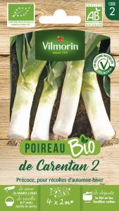 Poireau de Carentan 2 - BIO